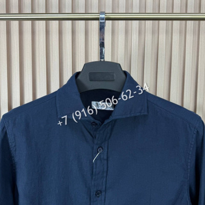 Рубашка Brunello Cucinelli из льна 31300 8