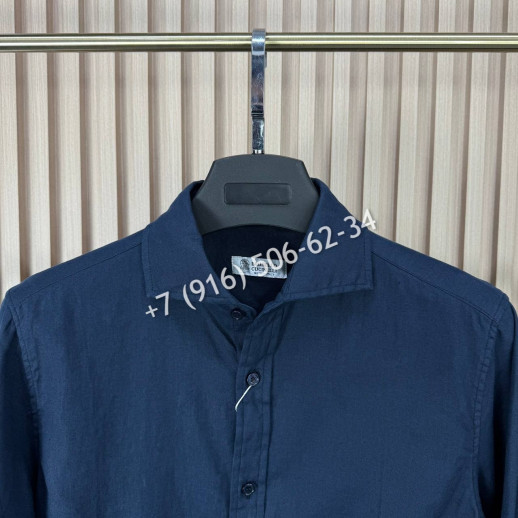 Рубашка Brunello Cucinelli из льна 31300 8