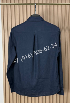 Рубашка Brunello Cucinelli из льна 31300 8