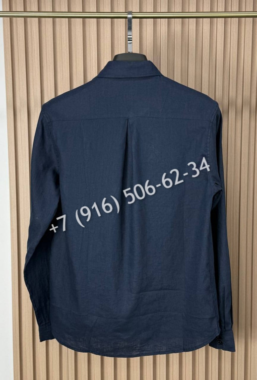 Рубашка Brunello Cucinelli из льна 31300 8