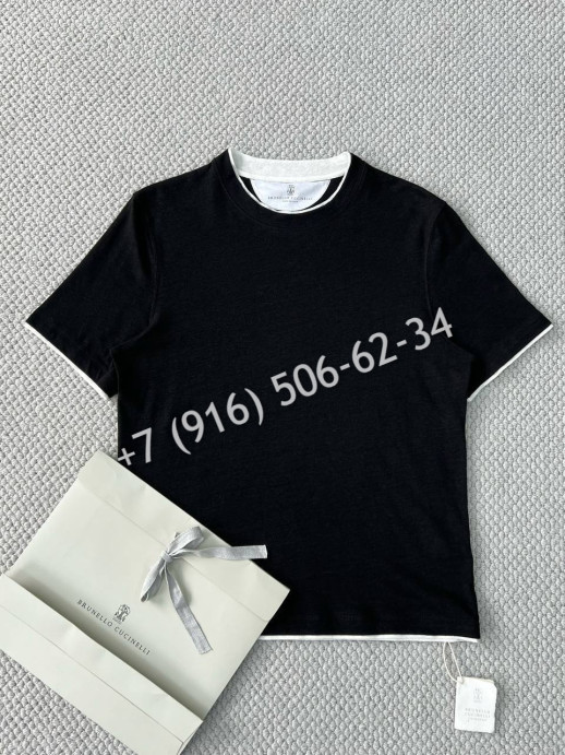 Футболка Brunello Cucinelli 11229 2