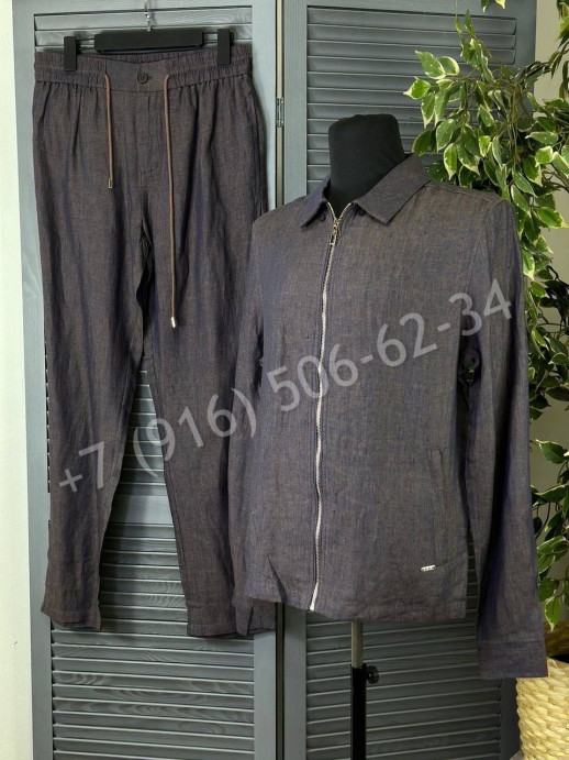 Костюм из льна Loro Piana 17687