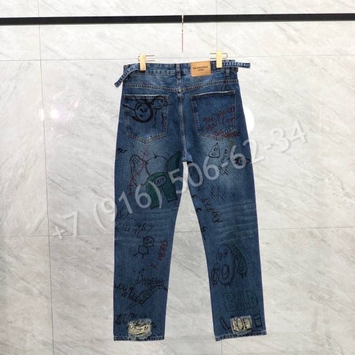 Джинсы Balenciaga 18287