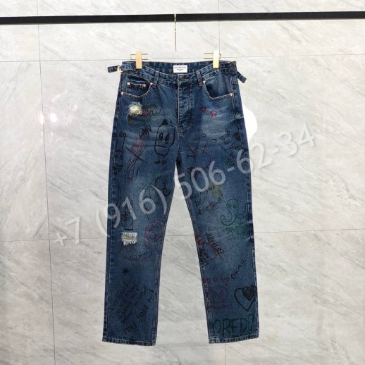 Джинсы Balenciaga 18287