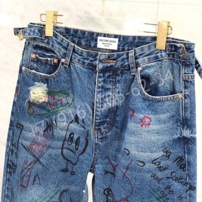 Джинсы Balenciaga 18287
