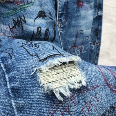 Джинсы Balenciaga 18287