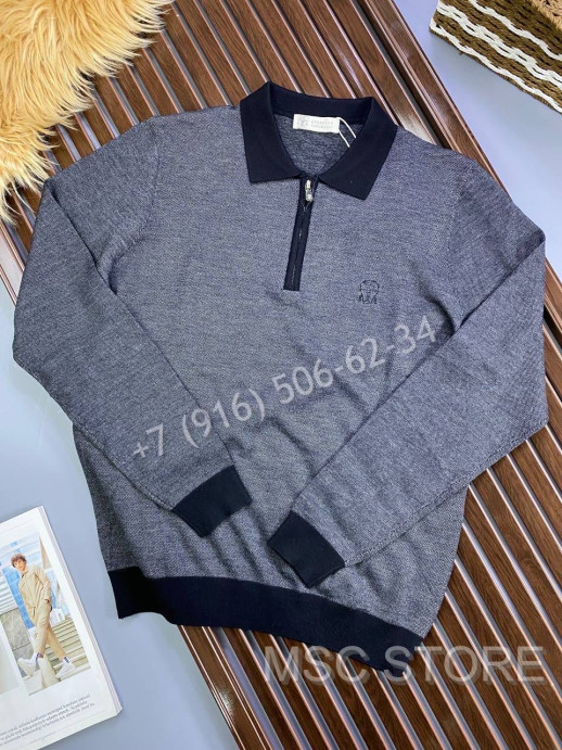 Поло Brunello Cucinelli 8224