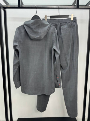 Костюм прогулочный KITON (Лен с хлопком) 17553