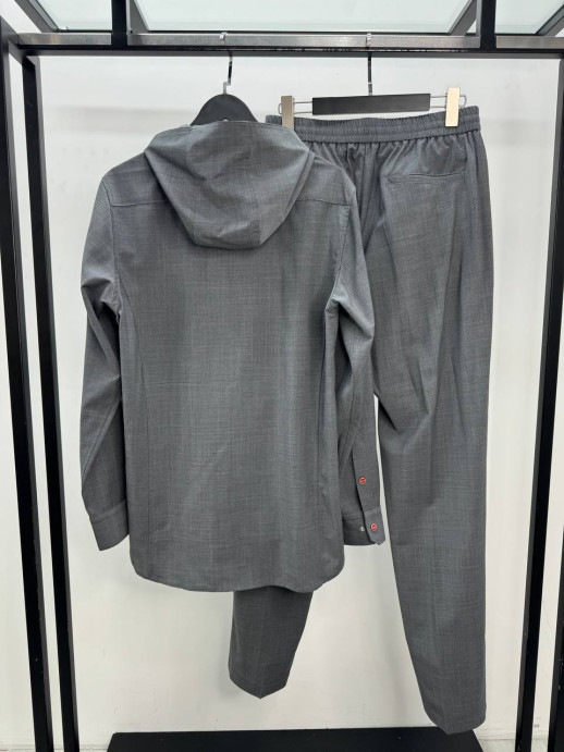 Костюм прогулочный KITON (Лен с хлопком) 17553