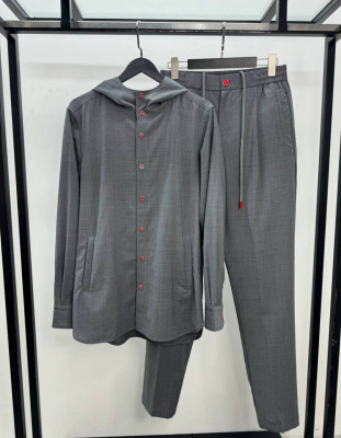 Костюм прогулочный KITON (Лен с хлопком) 17553