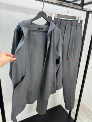 Костюм прогулочный KITON (Лен с хлопком) 17553