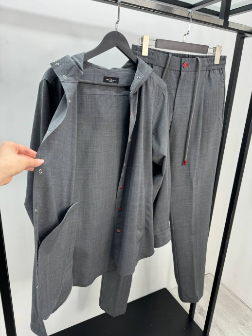 Костюм прогулочный KITON (Лен с хлопком) 17553