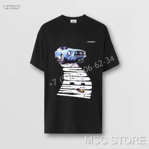 Футболка Burberry 9036