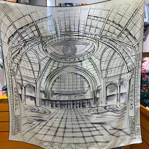 Платок Chanel 10625