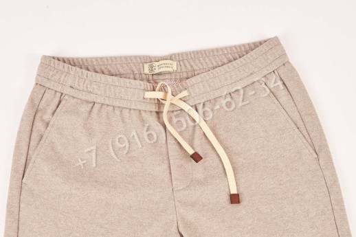 Брюки Brunello Cucinelli 19393