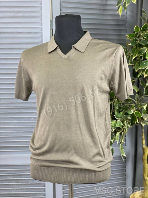 Поло Brunello Cucinelli 9861