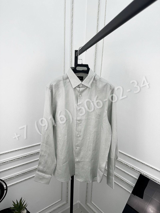 Рубашка Brioni из льна 30268