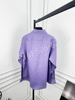 Рубашка Brioni из льна 30268