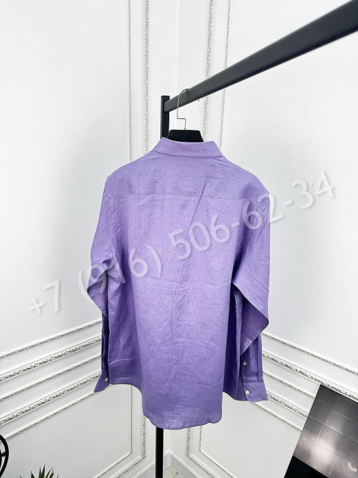 Рубашка Brioni из льна 30268