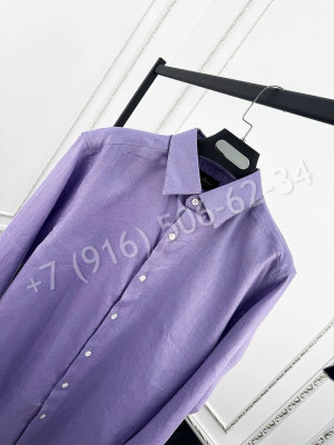 Рубашка Brioni из льна 30268