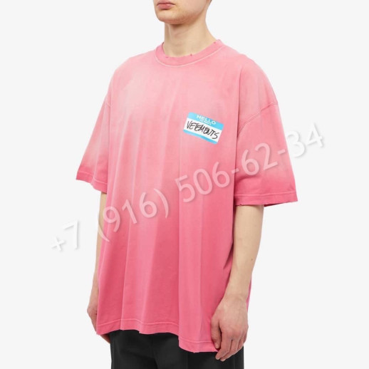 Футболка Vetements 30368