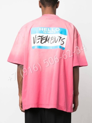 Футболка Vetements 30368