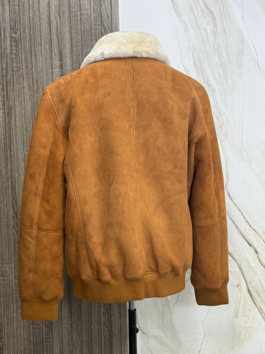 Дубленка Loro Piana мех овчина 6658