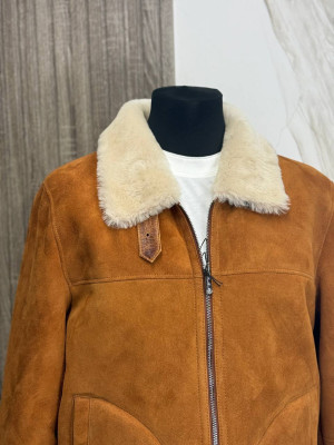 Дубленка Loro Piana мех овчина 6658