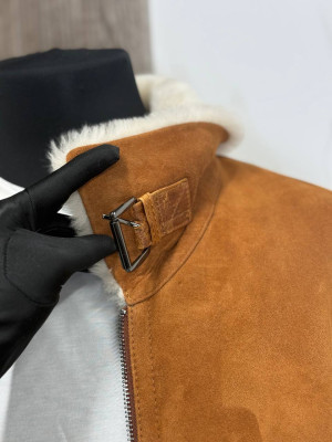 Дубленка Loro Piana мех овчина 6658