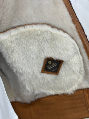 Дубленка Loro Piana мех овчина 6658