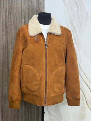 Дубленка Loro Piana мех овчина 6658