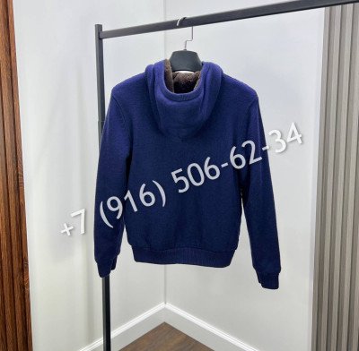 Кардиган Loro Piana на меху 34849 2