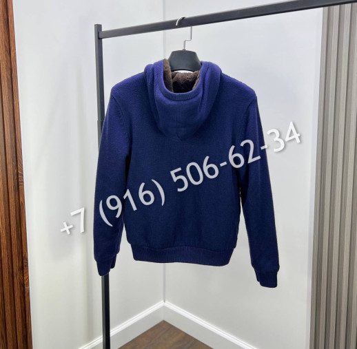 Кардиган Loro Piana на меху 34849 2