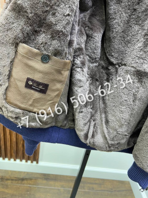 Кардиган Loro Piana на меху 34849 2