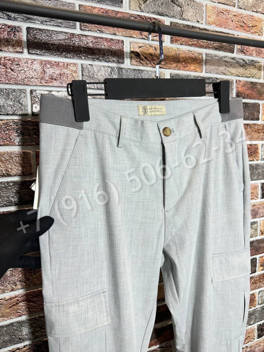 Брюки Brunello Cucinelli 31777