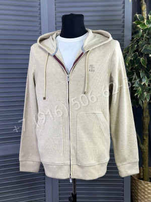 Кардиган на молнии Brunello Cucinelli 21790