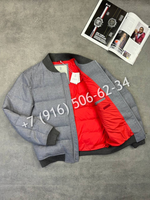Куртка Brunello Cucinelli 7542 1