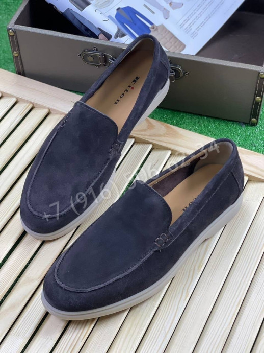 Лоферы KITON 12396