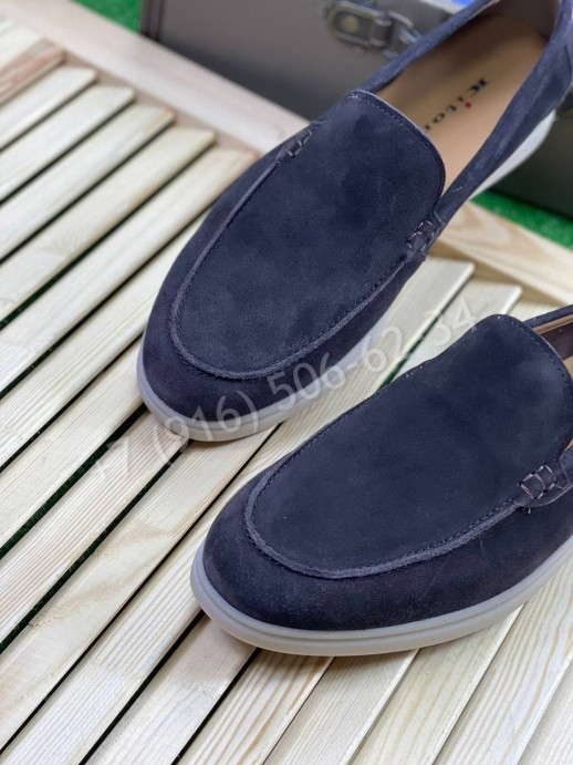 Лоферы KITON 12396