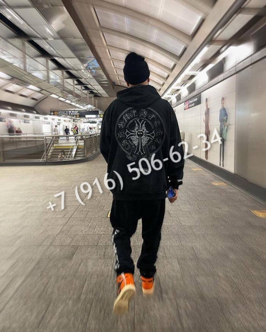 Толстовка Chrome Hearts 21478 1