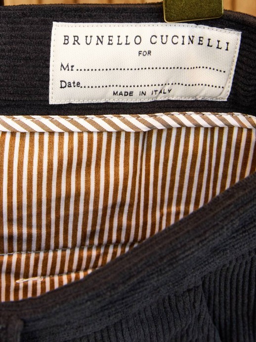 Брюки Brunello Cucinelli 15304