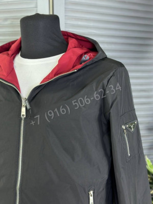 Ветровка двухсторонняя Prada 12798