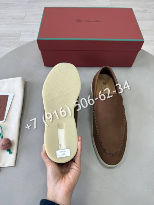 Лоферы Loro Piana 21614 11