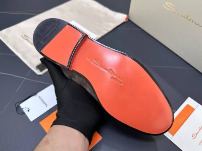 Лоферы Santoni 16055 8