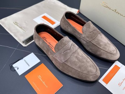 Лоферы Santoni 16055 8