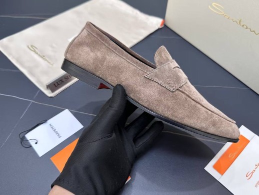 Лоферы Santoni 16055 8
