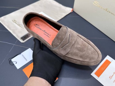 Лоферы Santoni 16055 8