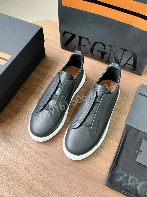 Кеды Zegna 33673