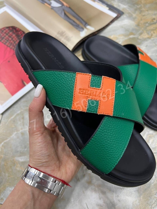 Тапочки Hermes 13506