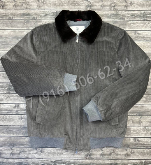 Бомбер вельветовые Brunello Cucinelli 23935